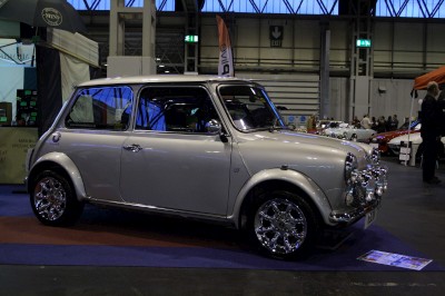 Austin Mini : click to zoom picture.